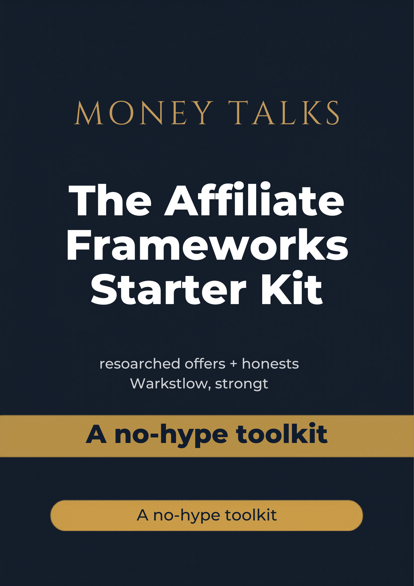 The Affiliate Starter Kit