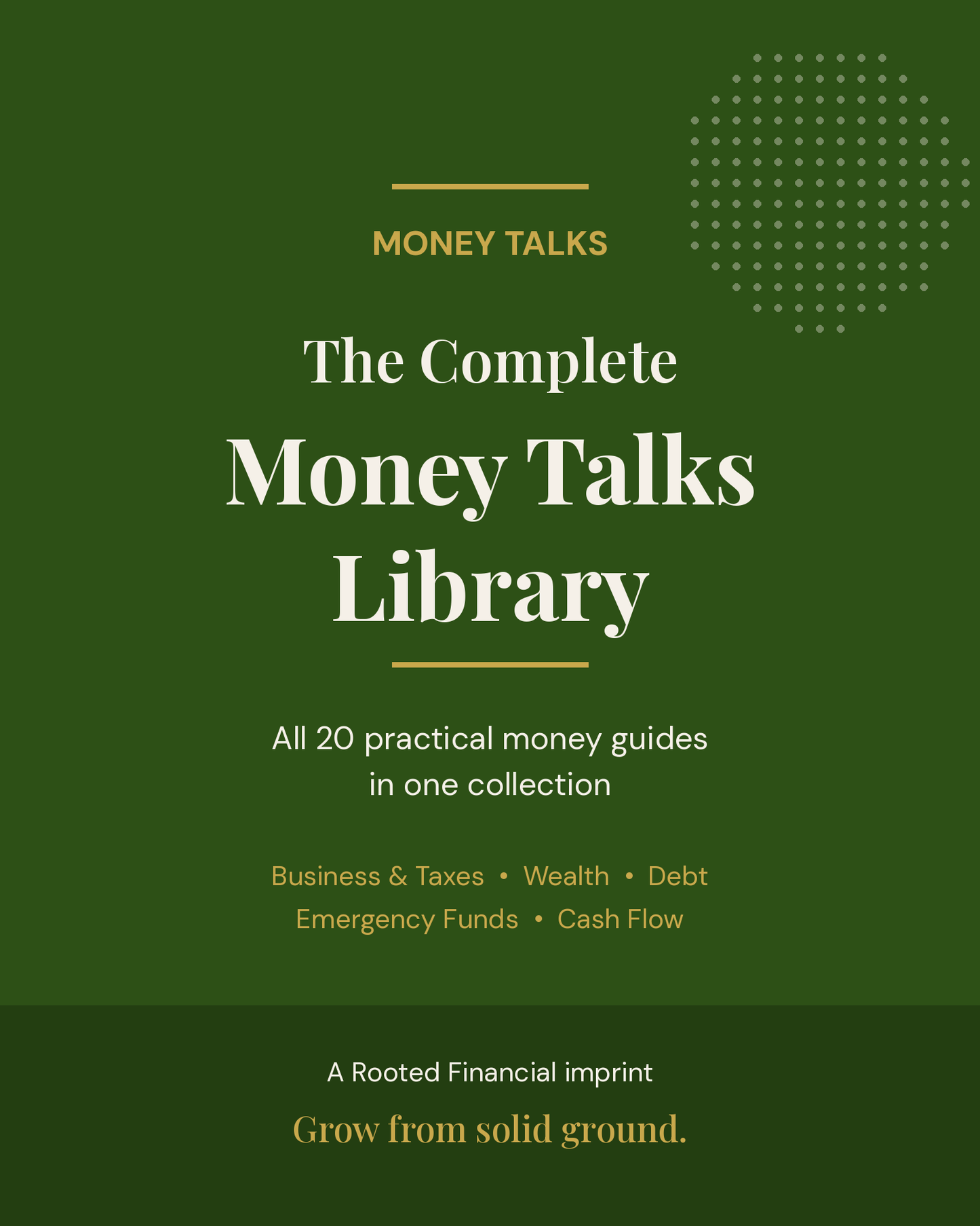 The Complete Money Talks Library — all 20 practical money guides in one collection