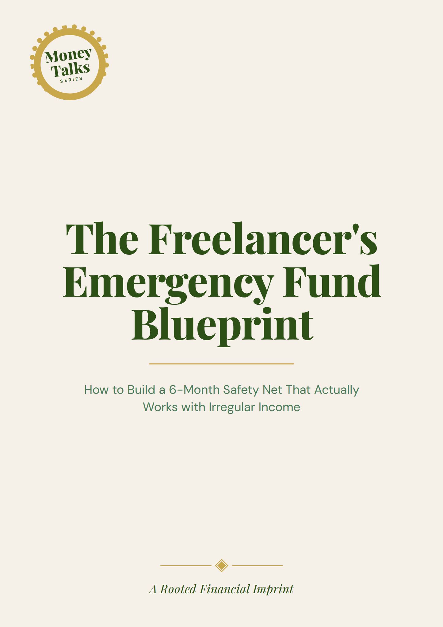 The Freelancer's Emergency Fund Blueprint