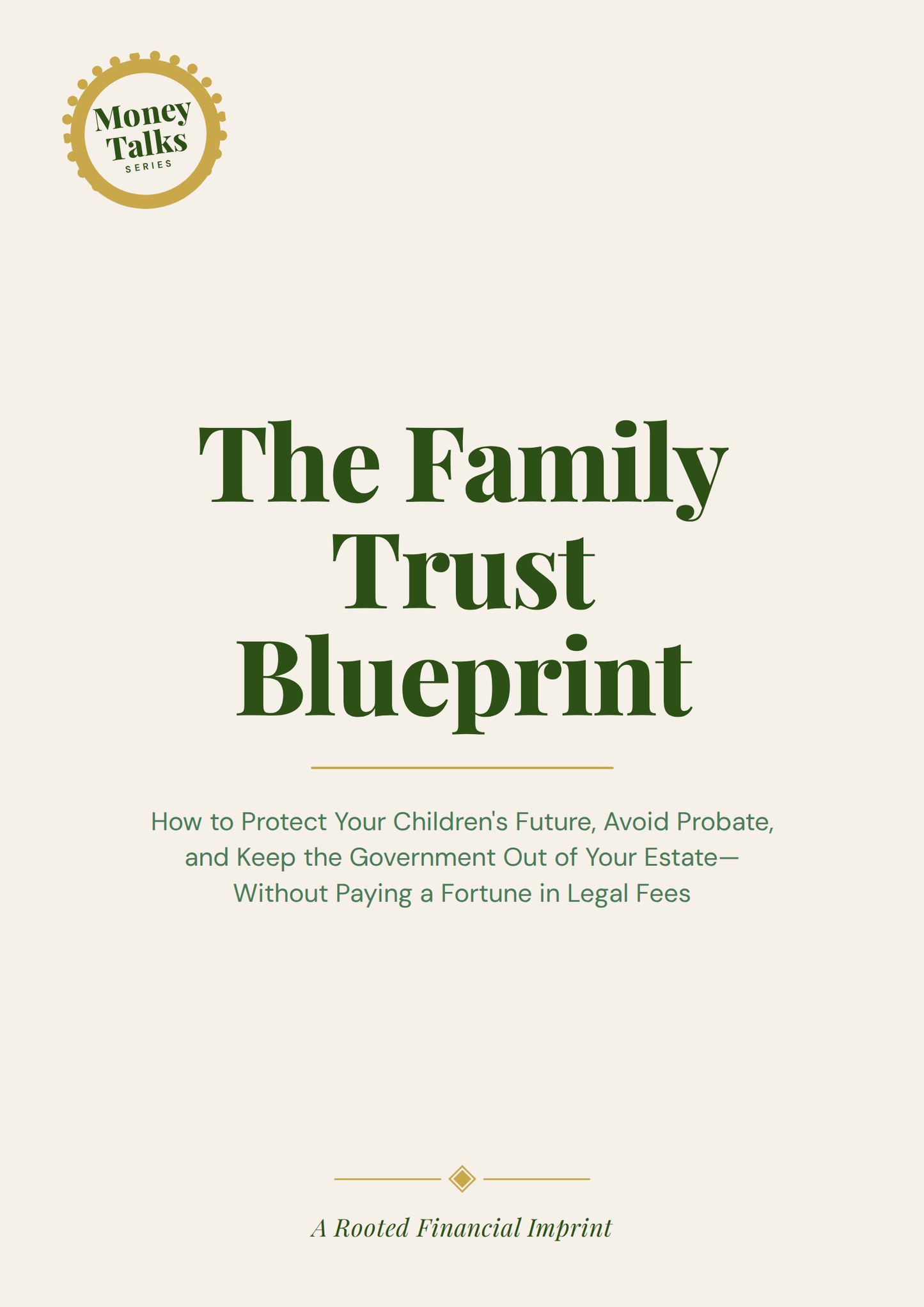 The Family Trust Blueprint