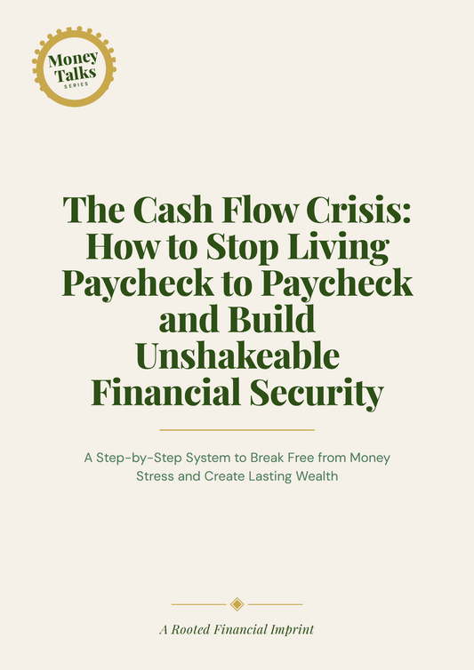 From Cash Flow Crisis to Financial Security