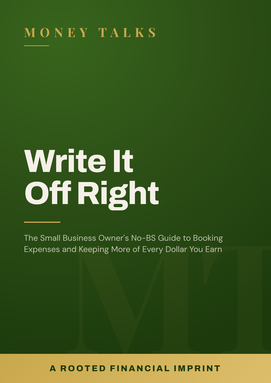 Write It Off Right