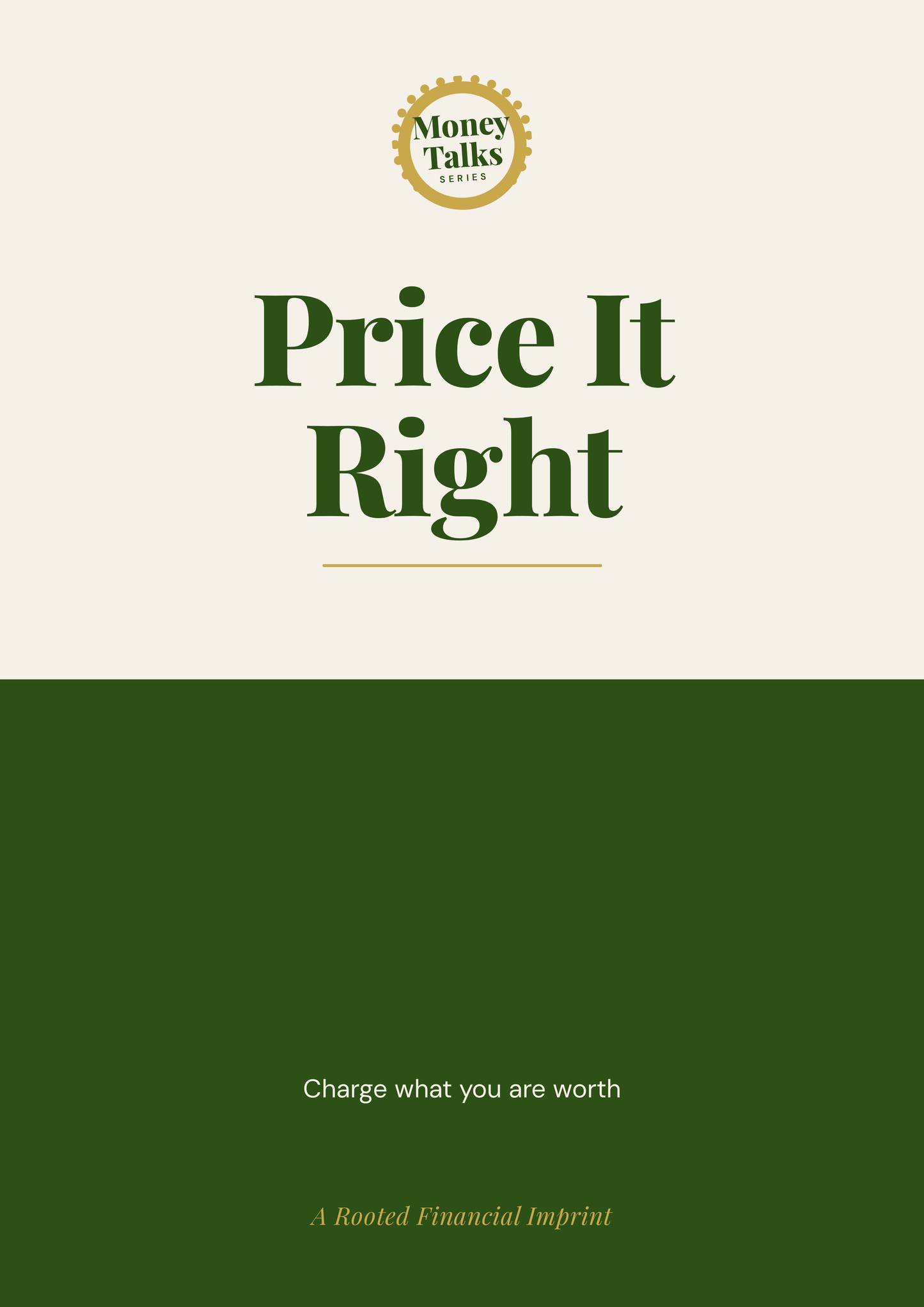 Price It Right