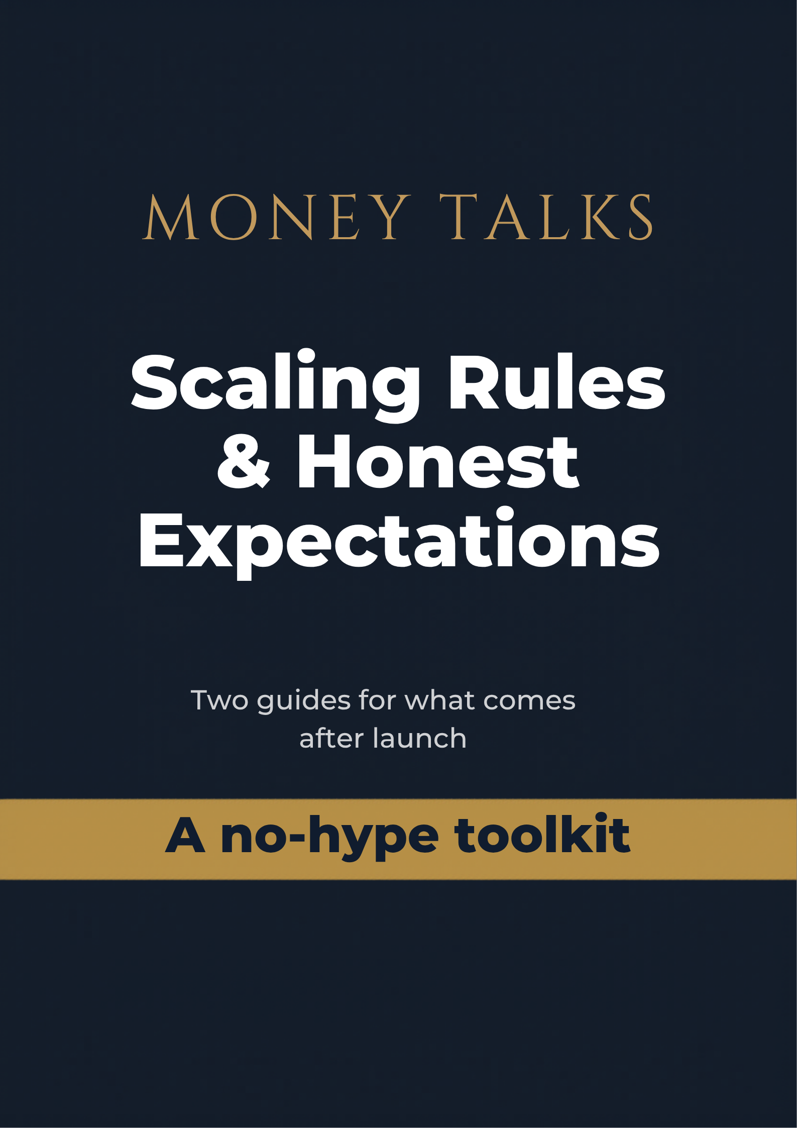 Scaling Rules + Honest Expectations Bundle