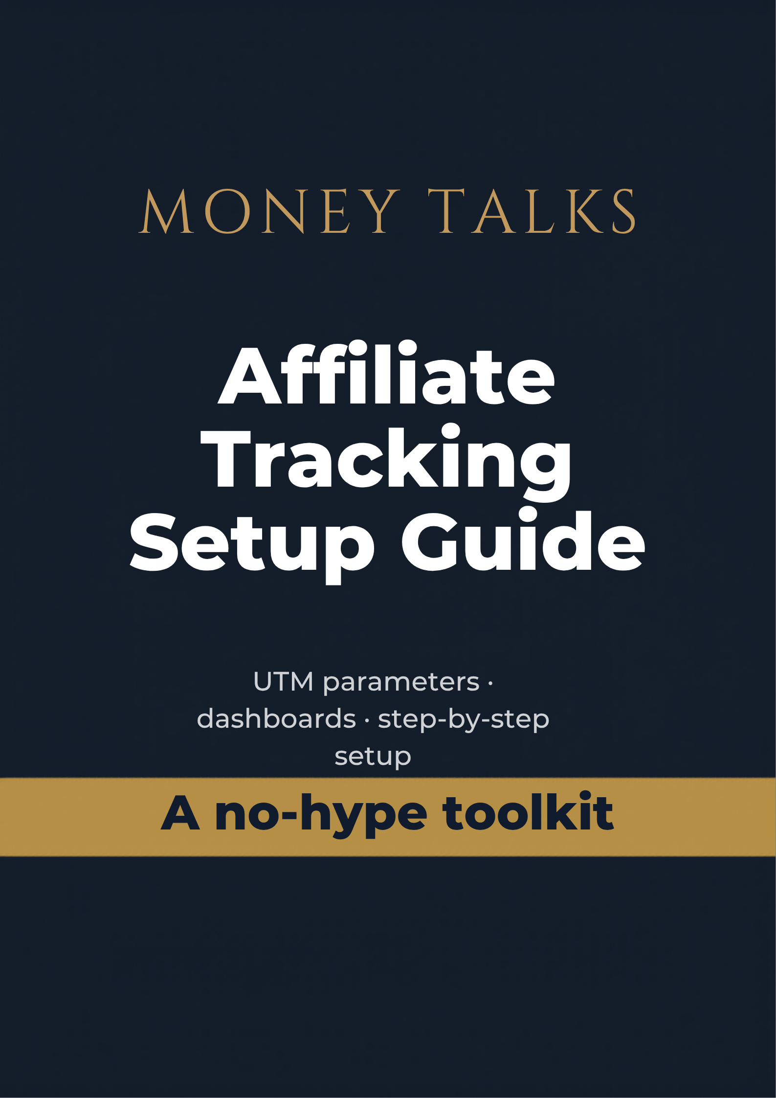 Tracking Setup Guide (PDF)