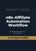 n8n Affiliate Automation Workflow