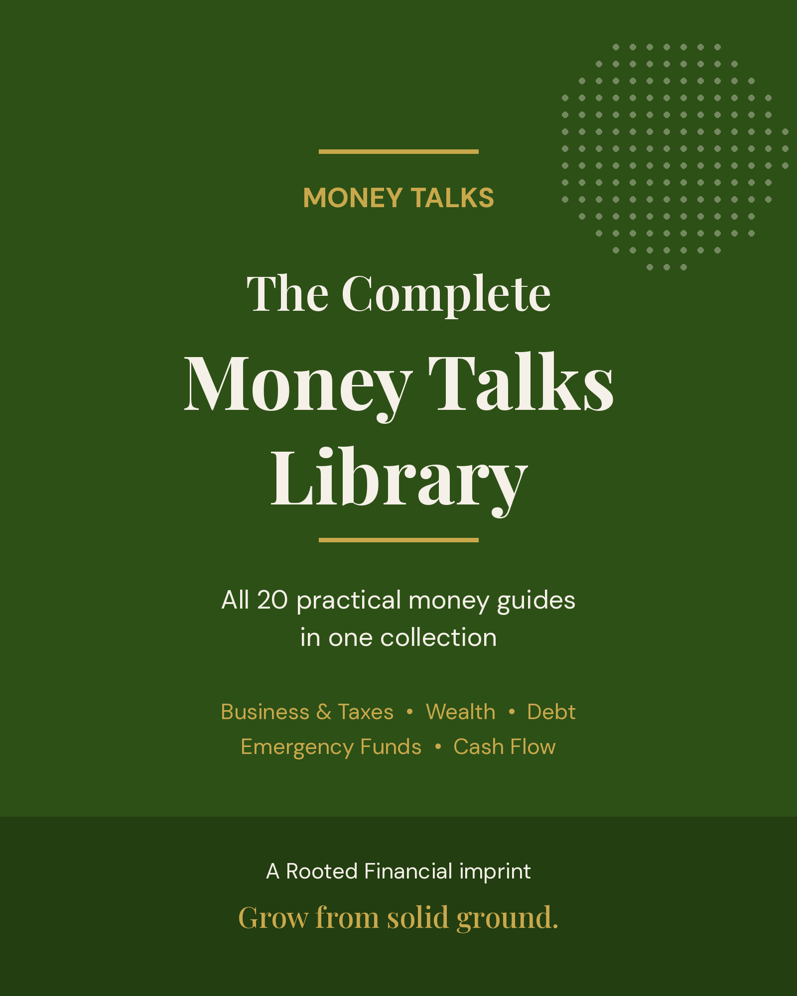 The Complete Money Talks Library — all 20 practical money guides in one collection