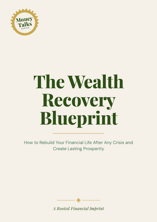 The Wealth Recovery Blueprint