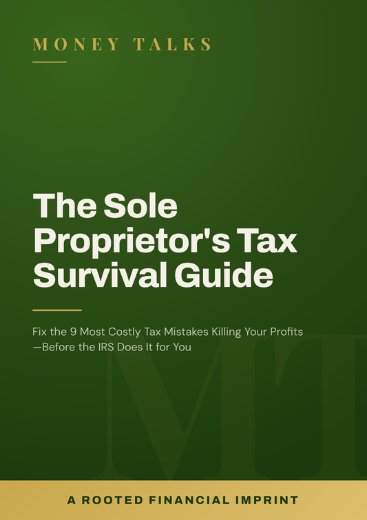 The Sole Proprietor's Tax Survival Guide